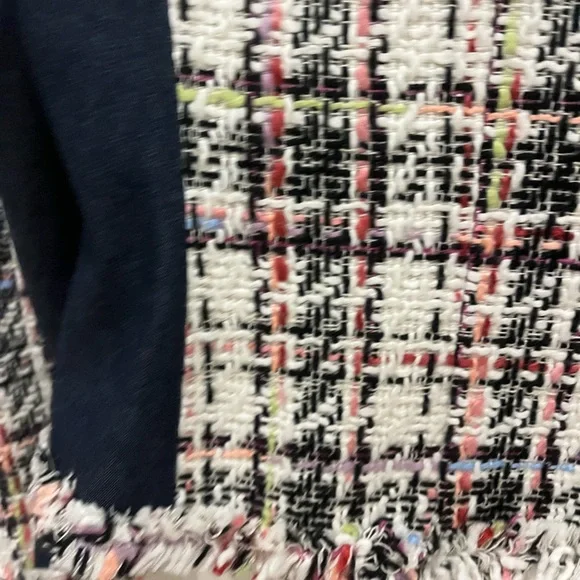 Chic Tweed Jacket - Multicolor - Picture 6 of 8